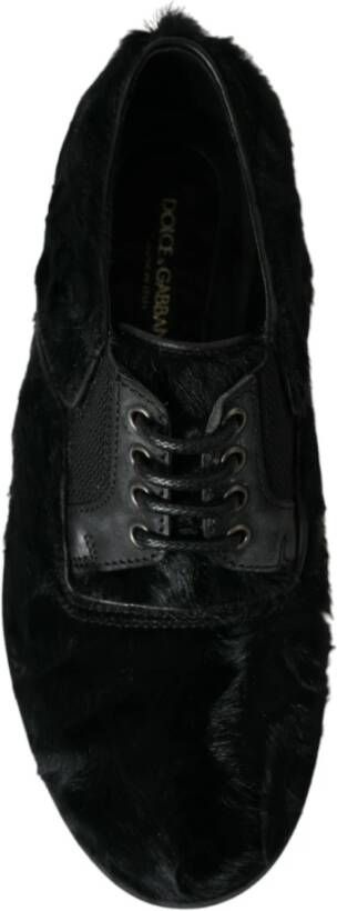 Dolce & Gabbana Laced Shoes Black Heren