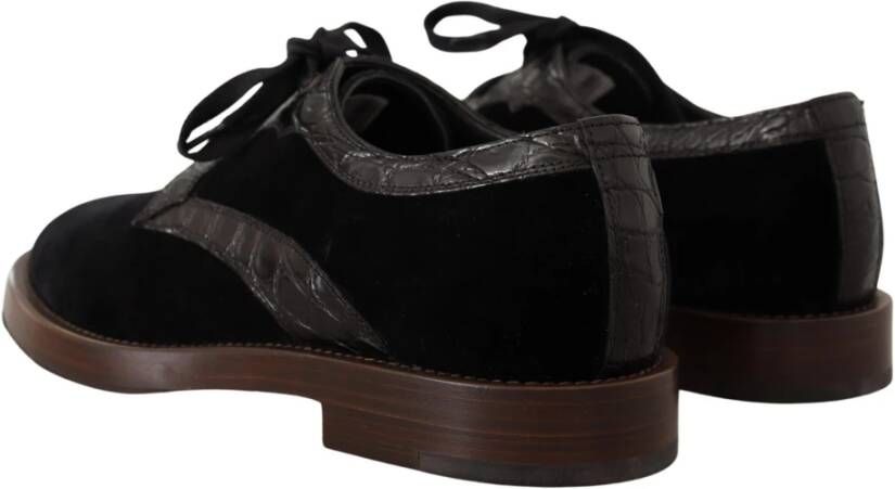 Dolce & Gabbana Laced Shoes Black Heren