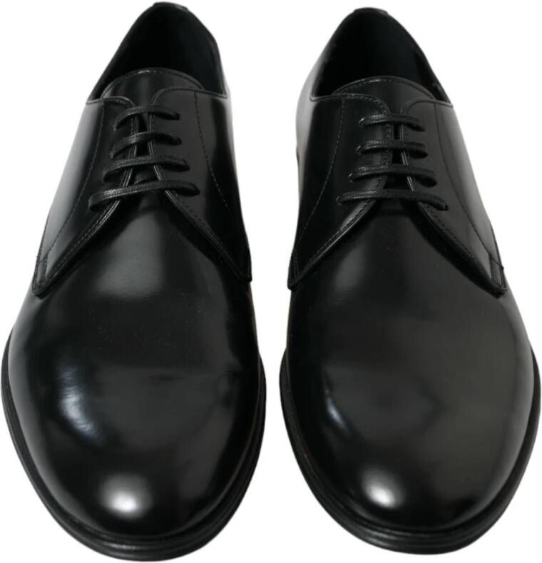 Dolce & Gabbana Laced Shoes Black Heren