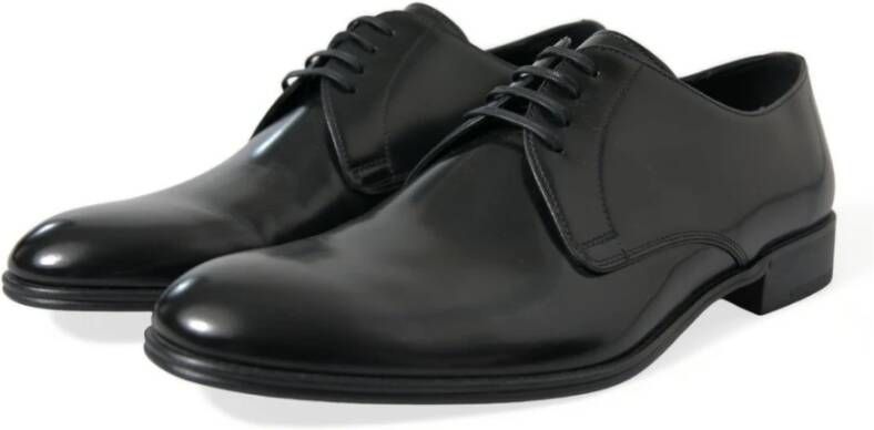 Dolce & Gabbana Laced Shoes Black Heren