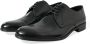 Dolce & Gabbana Zwarte Leren Formele Platte Schoenen Vetersluiting Black Dames - Thumbnail 10