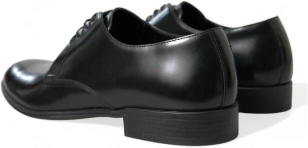 Dolce & Gabbana Laced Shoes Black Heren