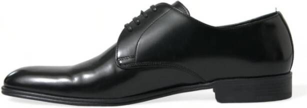 Dolce & Gabbana Laced Shoes Black Heren