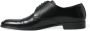 Dolce & Gabbana Zwarte Leren Formele Platte Schoenen Vetersluiting Black Dames - Thumbnail 12