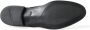 Dolce & Gabbana Zwarte Leren Formele Platte Schoenen Vetersluiting Black Dames - Thumbnail 13