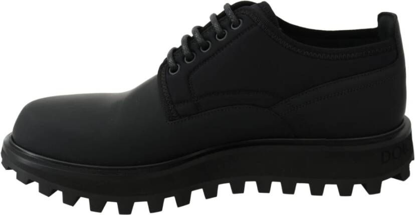 Dolce & Gabbana Laced Shoes Black Heren