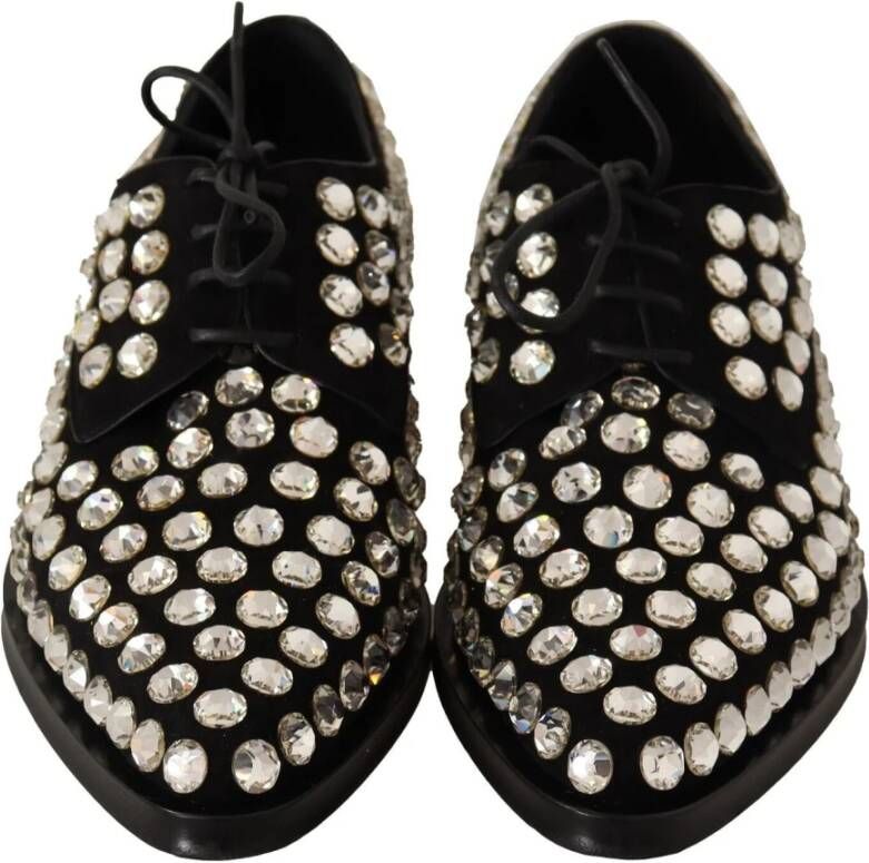 Dolce & Gabbana Laced Shoes Black Heren
