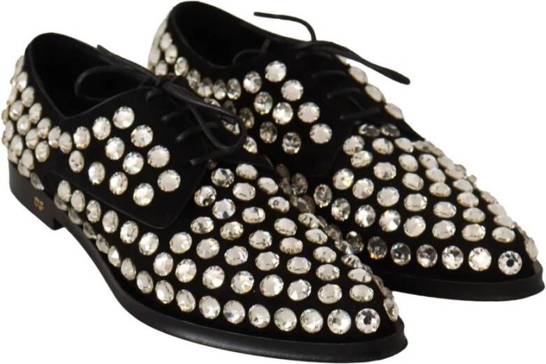 Dolce & Gabbana Laced Shoes Black Heren