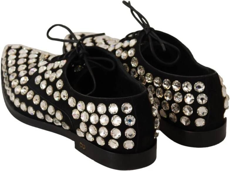 Dolce & Gabbana Laced Shoes Black Heren