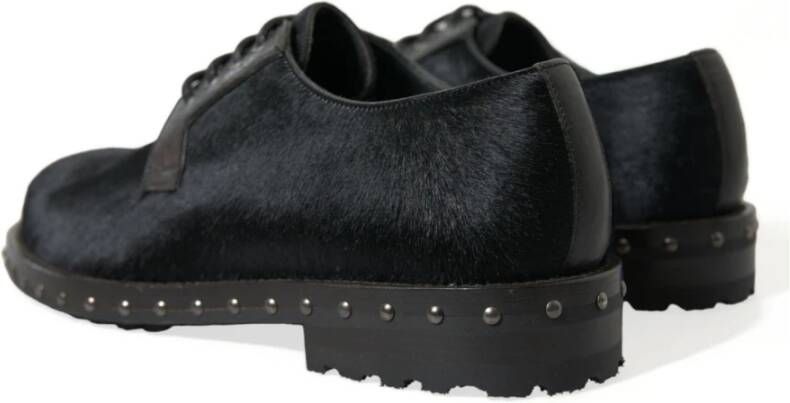 Dolce & Gabbana Laced Shoes Black Heren