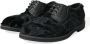Dolce & Gabbana Leren Bont Lace Up Derby Dress Shoes - Thumbnail 9