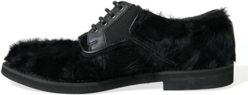 Dolce & Gabbana Laced Shoes Black Heren