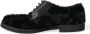 Dolce & Gabbana Leren Bont Lace Up Derby Dress Shoes - Thumbnail 11