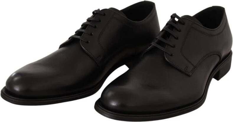 Dolce & Gabbana Laced Shoes Black Heren