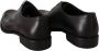 Dolce & Gabbana Zwarte Leren Derby Schoenen Gemaakt in Italië Black Heren - Thumbnail 63