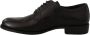 Dolce & Gabbana Zwarte Leren Derby Schoenen Gemaakt in Italië Black Heren - Thumbnail 64