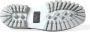 Dolce & Gabbana Elegante Zwart en Wit Leren Derby Schoenen Black Heren - Thumbnail 12