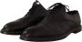 Dolce & Gabbana Elegante Zwarte Leren Derby Formele Schoenen Black Heren - Thumbnail 20