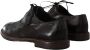 Dolce & Gabbana Zwarte Leren Veterschoenen Black Heren - Thumbnail 13