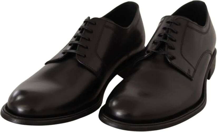 Dolce & Gabbana Laced Shoes Black Heren