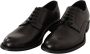 Dolce & Gabbana Zwarte Leren Derby Schoenen Gemaakt in Italië Black Heren - Thumbnail 24