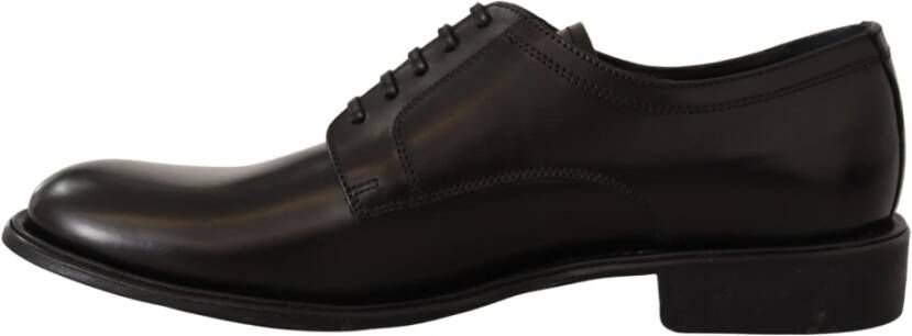 Dolce & Gabbana Laced Shoes Black Heren