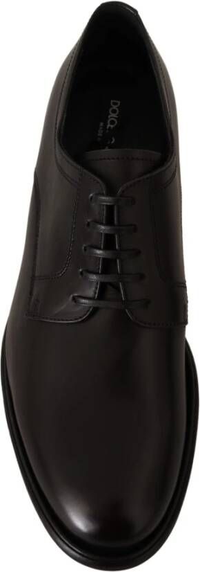 Dolce & Gabbana Laced Shoes Black Heren