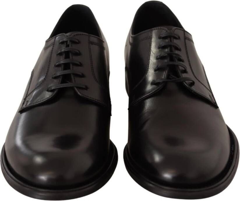 Dolce & Gabbana Laced Shoes Black Heren