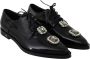Dolce & Gabbana Laced Shoes Black Heren - Thumbnail 6
