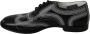 Dolce & Gabbana Zwarte leren Derby formele witte veterschoenen Black Heren - Thumbnail 3