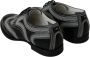 Dolce & Gabbana Zwarte leren Derby formele witte veterschoenen Black Heren - Thumbnail 8