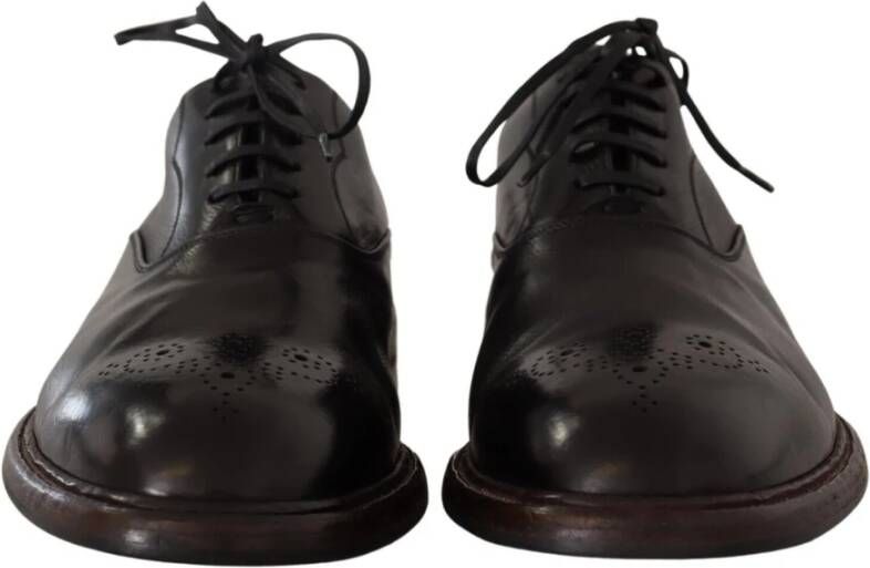 Dolce & Gabbana Laced Shoes Black Heren