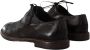 Dolce & Gabbana Zwarte Leren Veterschoenen Black Heren - Thumbnail 5