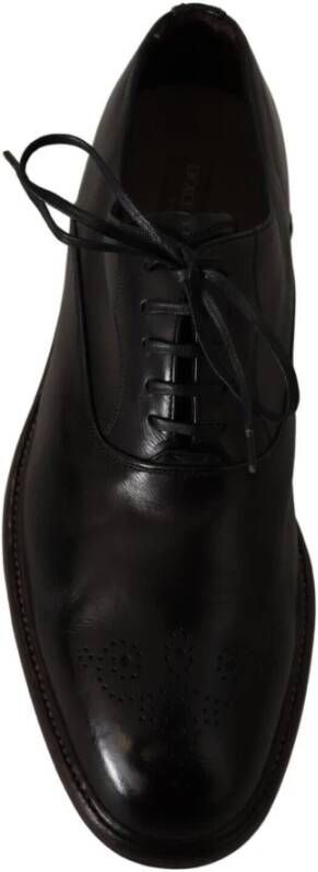 Dolce & Gabbana Laced Shoes Black Heren