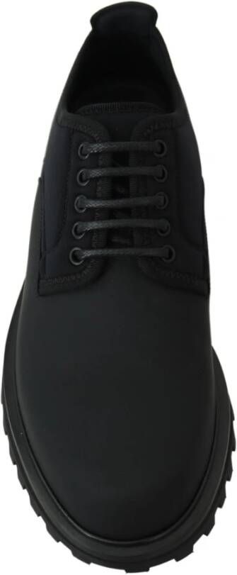 Dolce & Gabbana Laced Shoes Black Heren