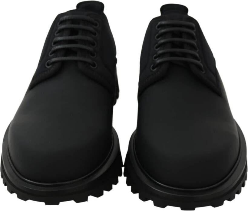 Dolce & Gabbana Laced Shoes Black Heren