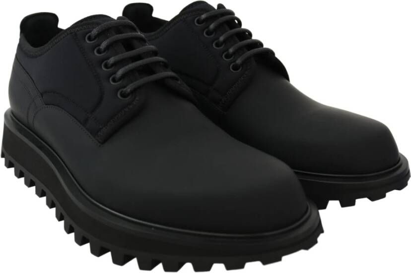 Dolce & Gabbana Laced Shoes Black Heren