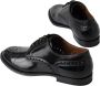 Dolce & Gabbana Herenleren Derby Oxford Wingtip Schoenen Black Heren - Thumbnail 5