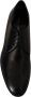 Dolce & Gabbana Elegante Zwarte Leren Derby Schoenen Black Heren - Thumbnail 14