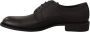 Dolce & Gabbana Zwarte Leren Derby Schoenen Gemaakt in Italië Black Heren - Thumbnail 39