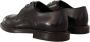 Dolce & Gabbana Zwarte Leren Formele Derby Schoenen Black Heren - Thumbnail 7