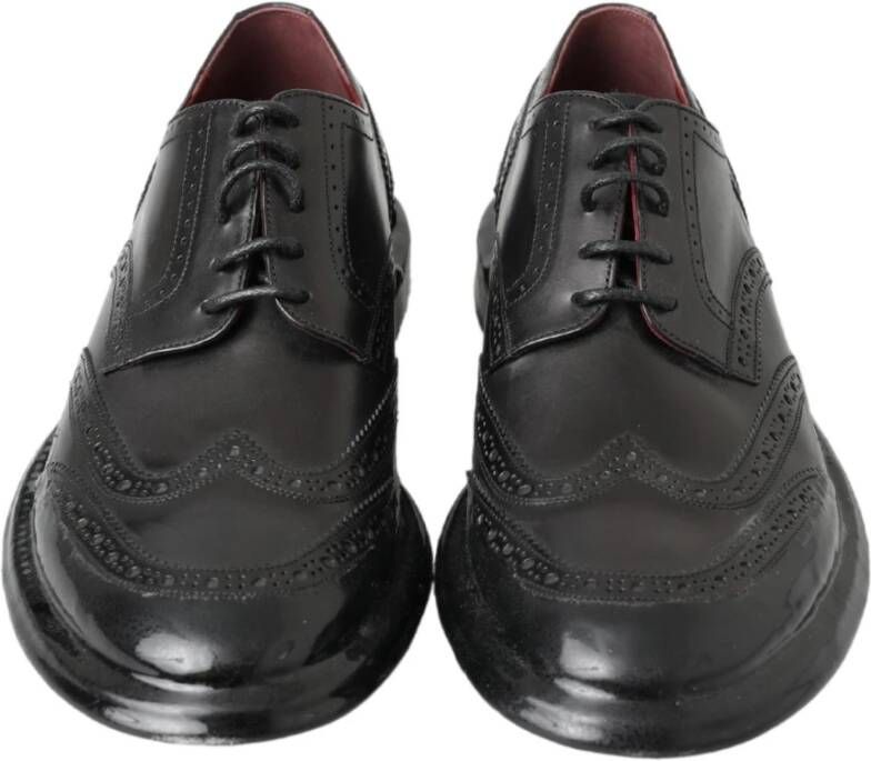 Dolce & Gabbana Laced Shoes Black Heren