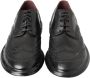 Dolce & Gabbana Zwarte Leren Oxford Wingtip Formele Derby Schoenen Black Heren - Thumbnail 5