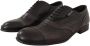 Dolce & Gabbana Prachtige Bruine Leren Oxford Kostuumschoenen met Hagedissenprint Brown Heren - Thumbnail 4