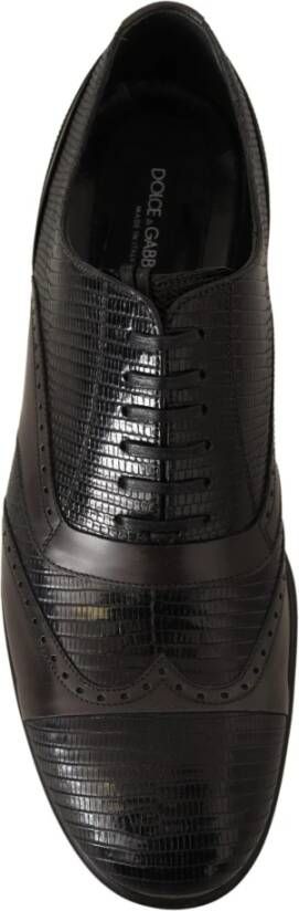 Dolce & Gabbana Laced Shoes Black Heren