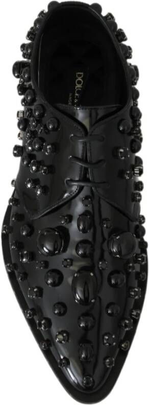 Dolce & Gabbana Laced Shoes Black Heren