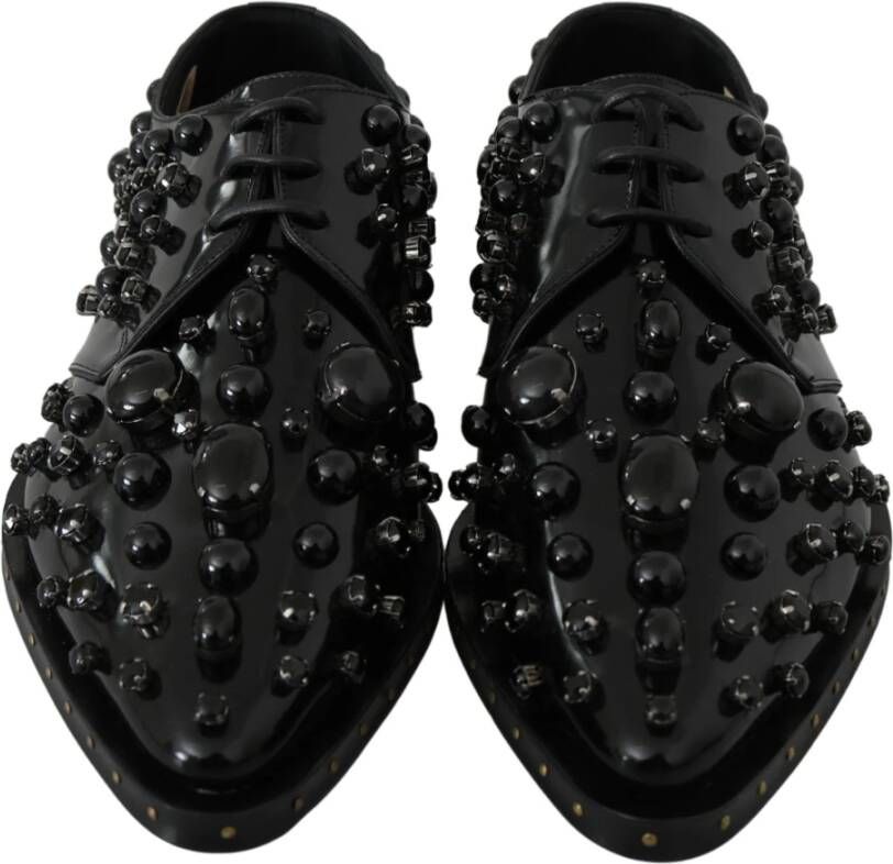 Dolce & Gabbana Laced Shoes Black Heren