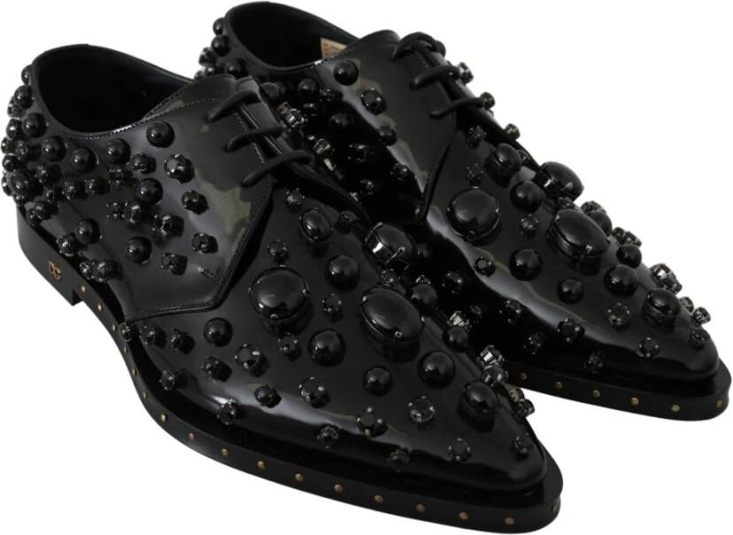 Dolce & Gabbana Laced Shoes Black Heren