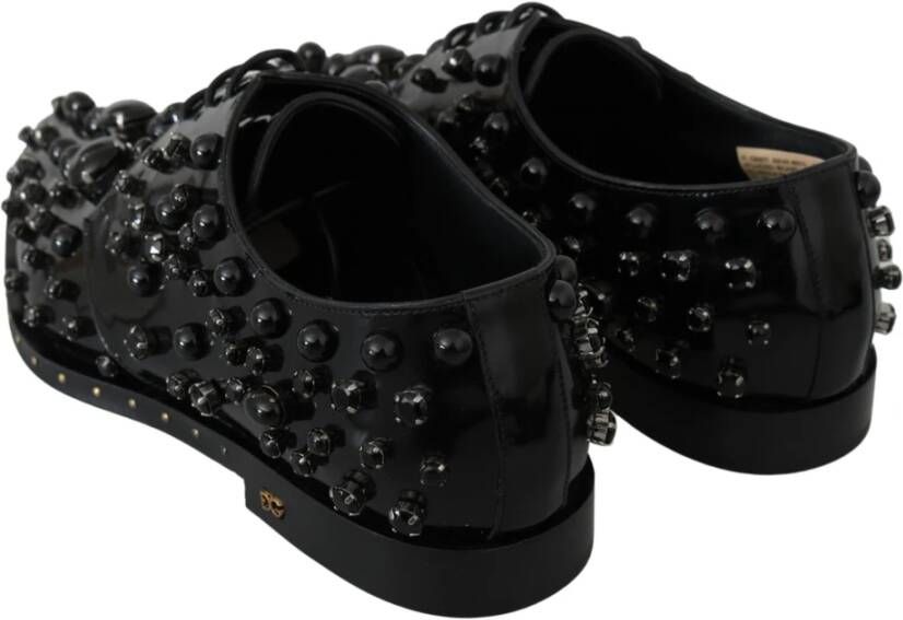 Dolce & Gabbana Laced Shoes Black Heren