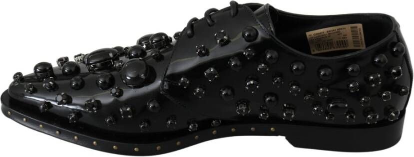 Dolce & Gabbana Laced Shoes Black Heren